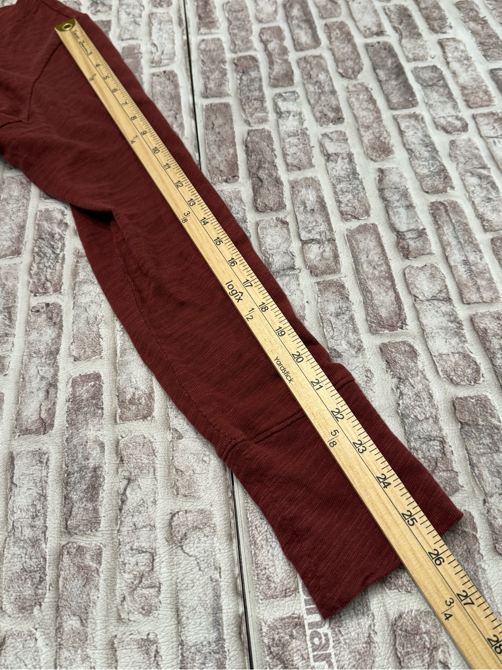Peruvian Connection Tunic Top Pockets & Gold Buttons Oversize Lagenlook Artsy L - Picture 6 of 8